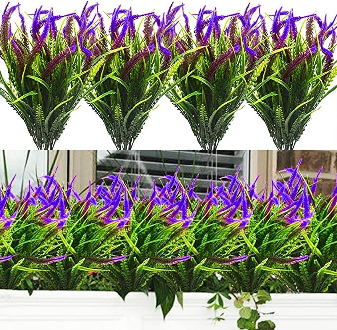 🔥Indoor/outdoor plants - Artificial lavender flowers