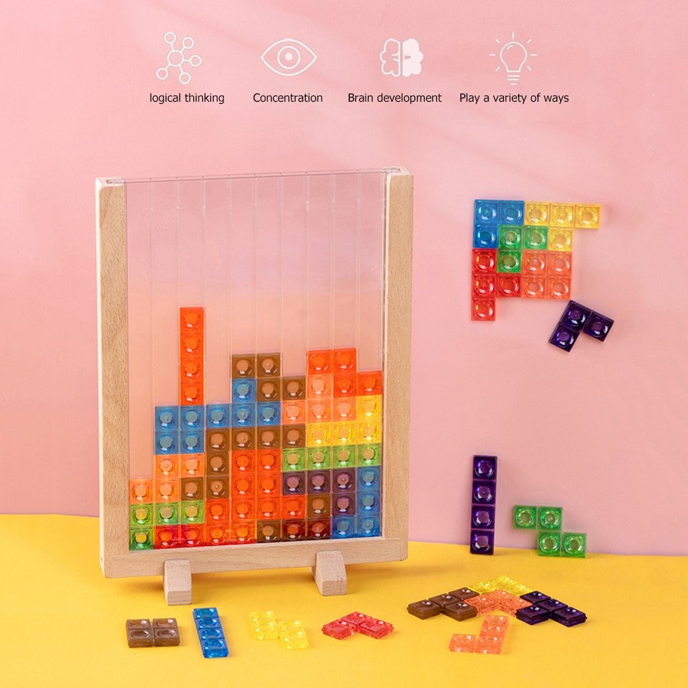 💝🏆Building Blocks Board Game