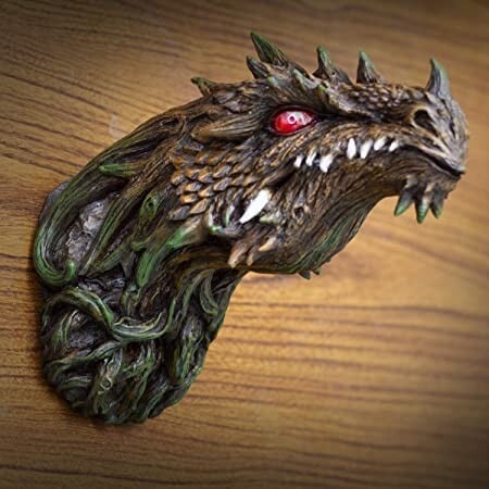 Dragon wall  lamp decoration