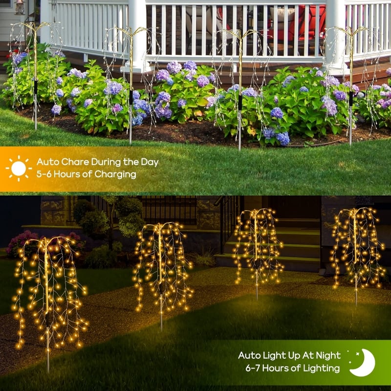 🎁Solar Garden Lights Outdoor Decor