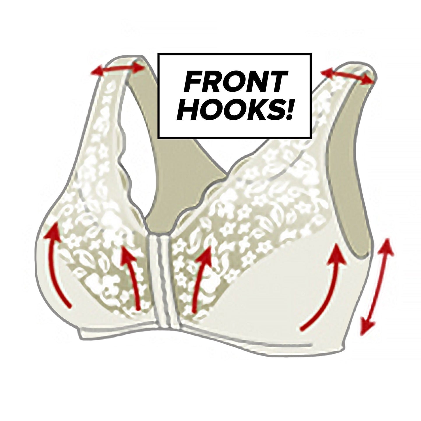 posture correction – ALL IN ONE BRA!