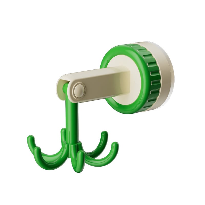 360 Degrees Rotating Folding Hook