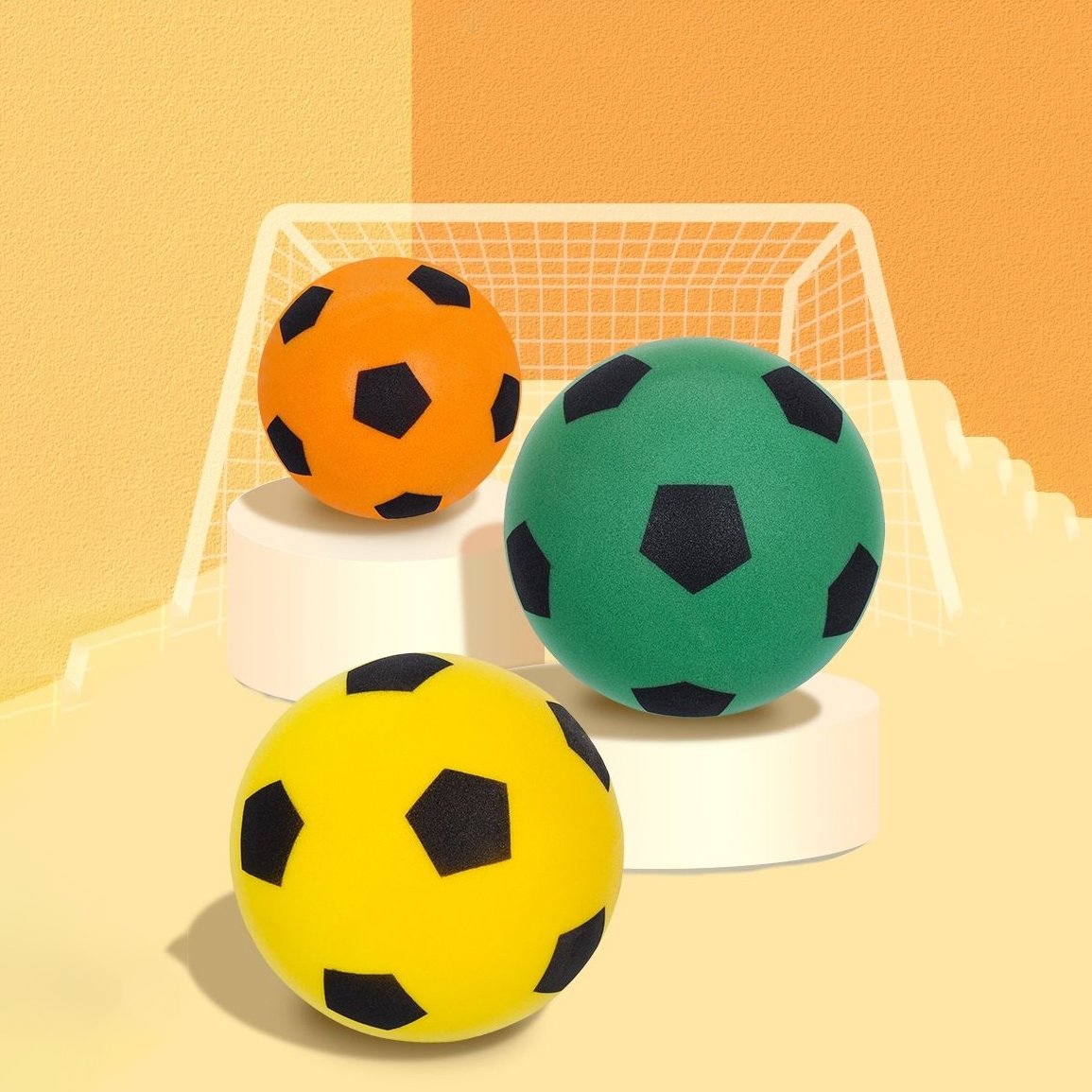 🔥Hot Products🔥⚽️Sports Silent Football