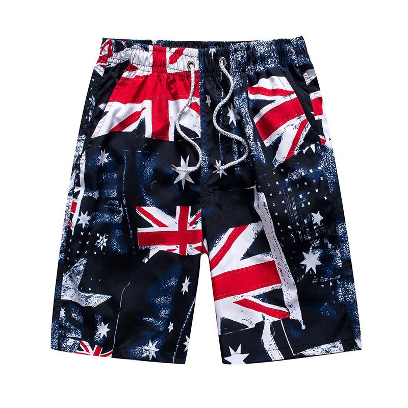 Men's Lightweight Quick Dry Swim Trunks