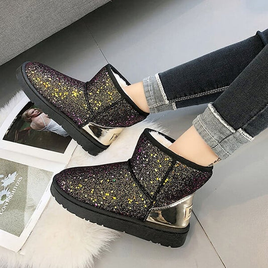 👢Diamond Waterproof Shoes Boots 🎄Christmas Sale🎄