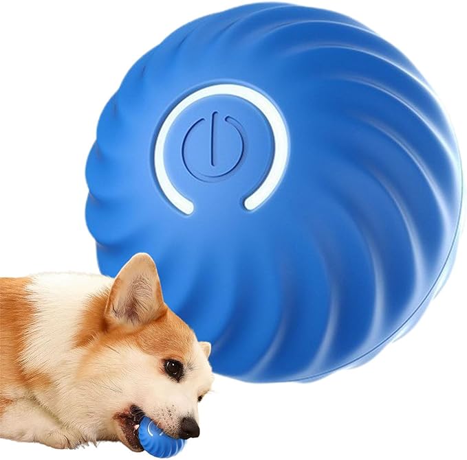 🎁Automatic smart teasing dog ball that can't be bitten🐶