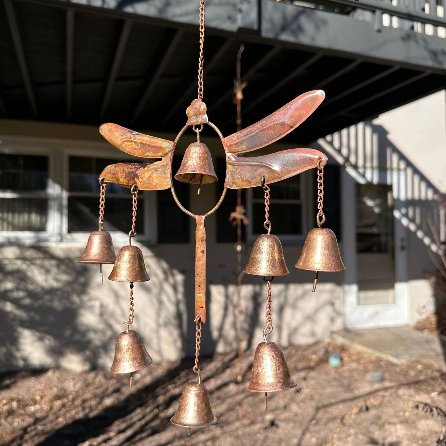 💖Mother's Day Gift 💖- Handmade Dragonfly With Bells Wind Chime