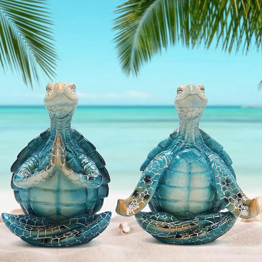 🔥Handmade Meditation Yoga Sea Turtle