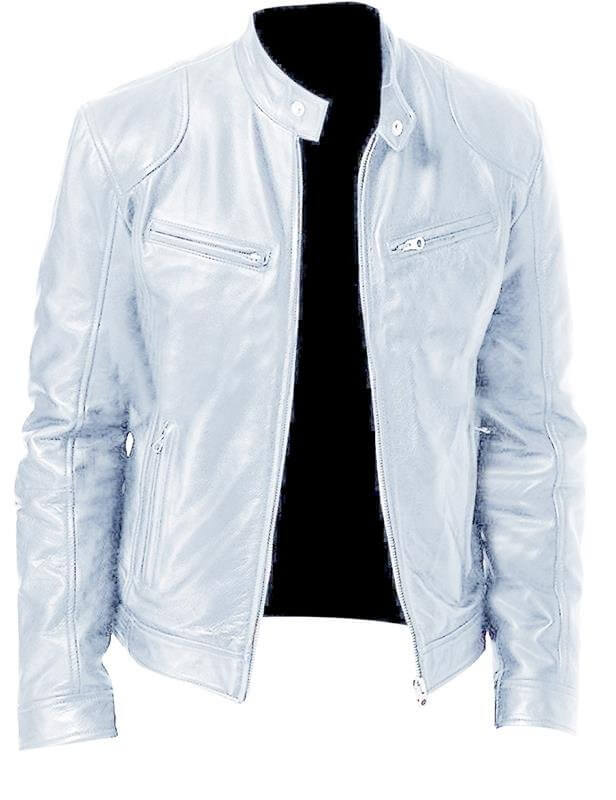 Men's Leather Jacket.