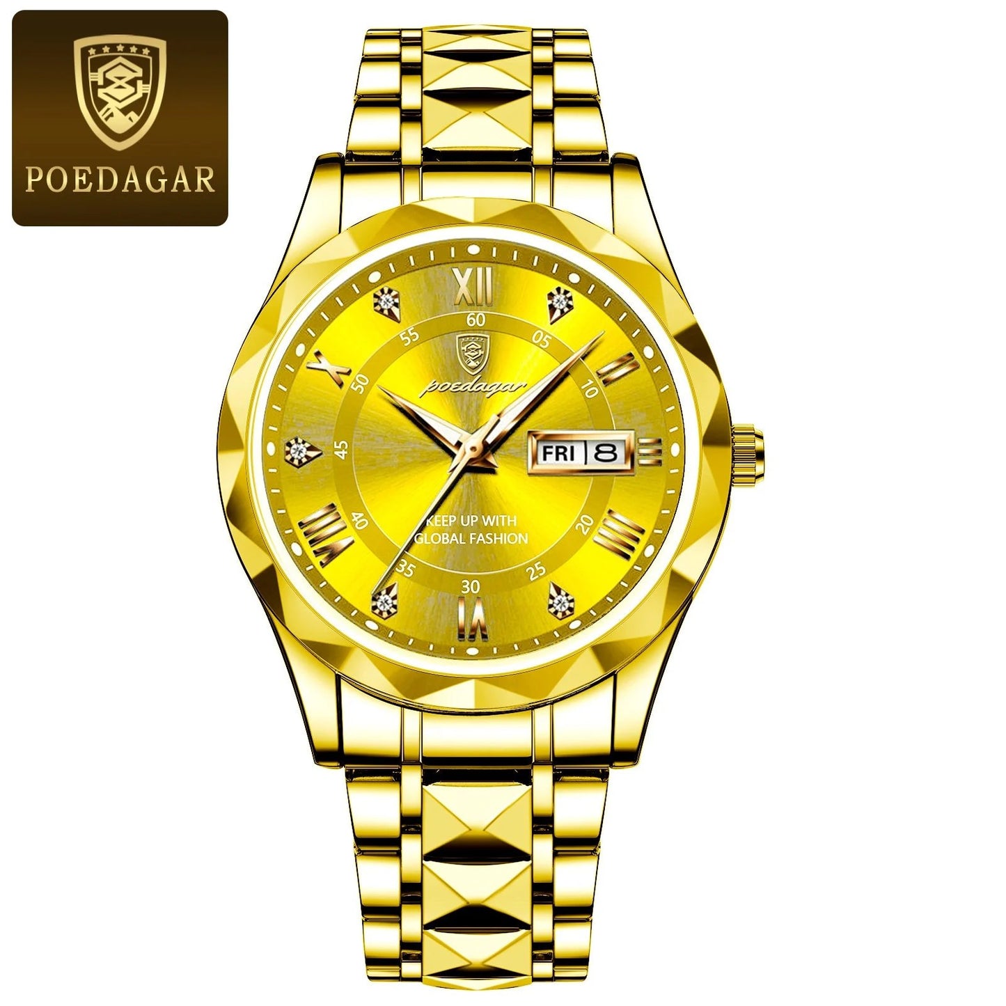 🎁 Waterproof Top Brand Luxury Man Wristwatch With Luminous