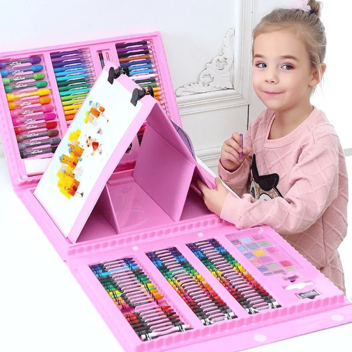 🔥Deluxe 6-In-1 Art Creativity Set