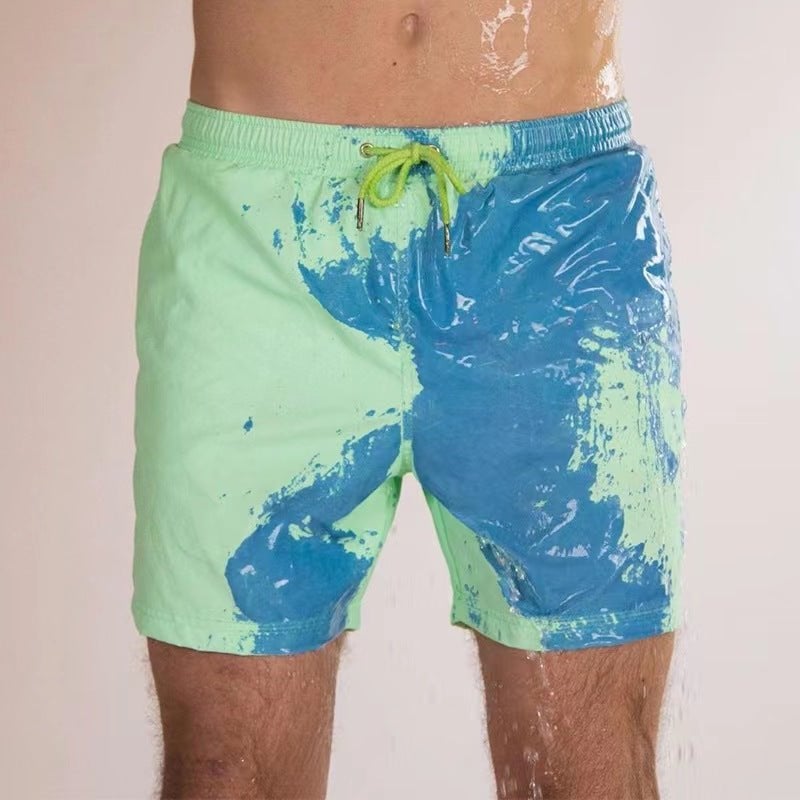 🔥Color Changing Swim Trunks