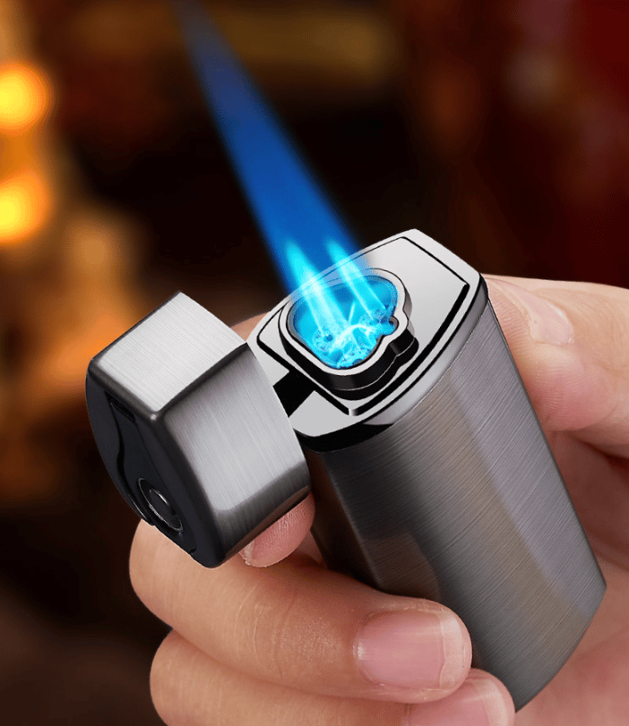 Electric Torch Lighter with Micro USB Charging Cable