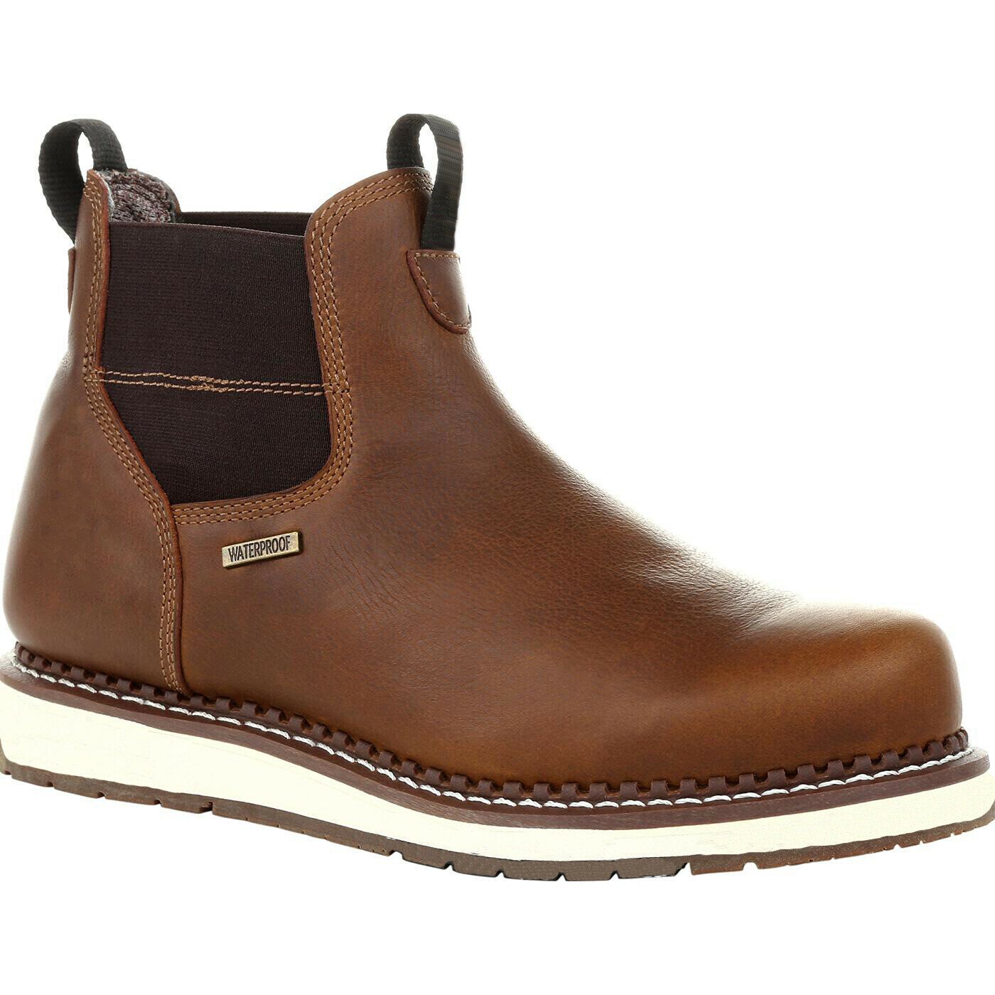 New Style Men's Elastic Ankle Boots