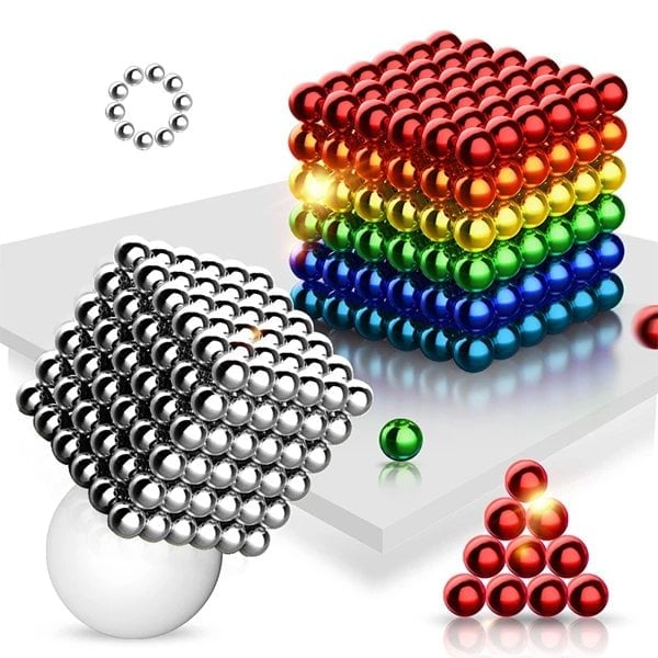 Multi Colored  216 Pcs/ 512 Pcs Magnetic Balls