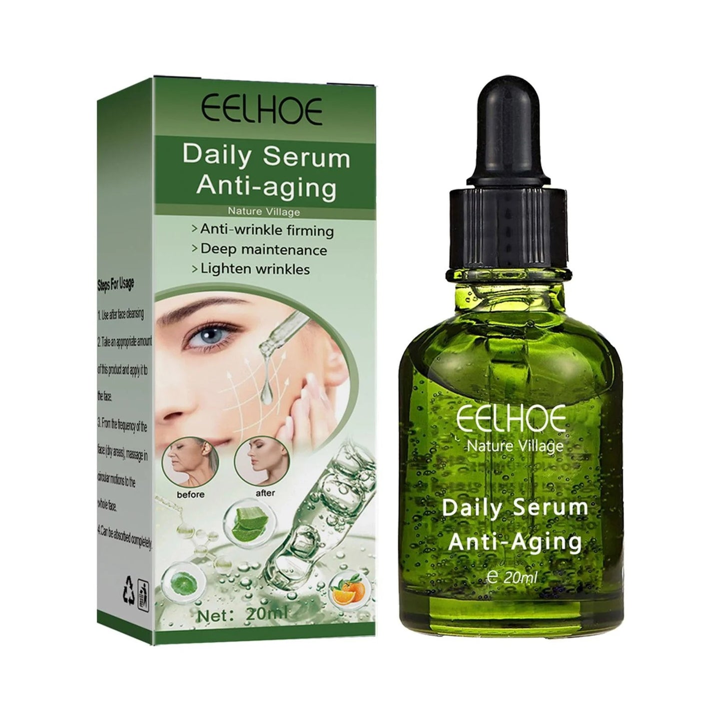 Deep Anti-Wrinkle and Anti-Aging Serum