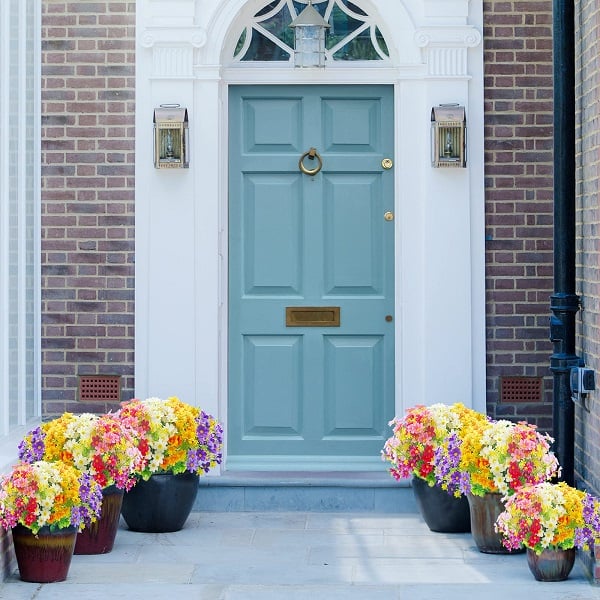 💖Artificial Daisies Flowers for Outdoors💐