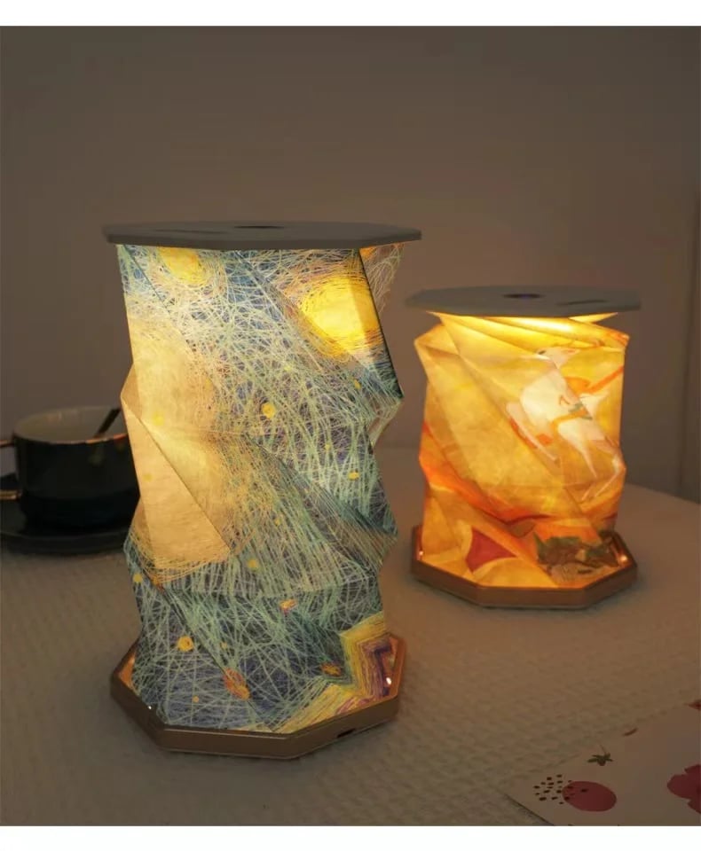 Bedroom Foldable Night Lamp