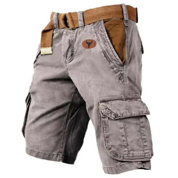 🔥🔥Men's multi-pocket tactical shorts