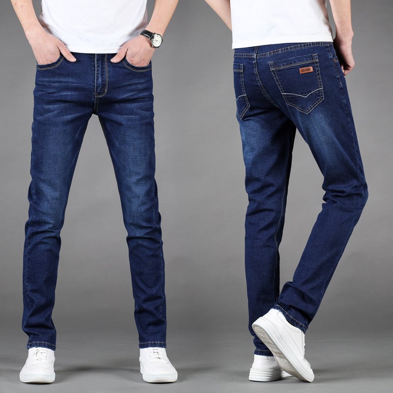 Stretch straight jeans(Free shipping on 2 or more)