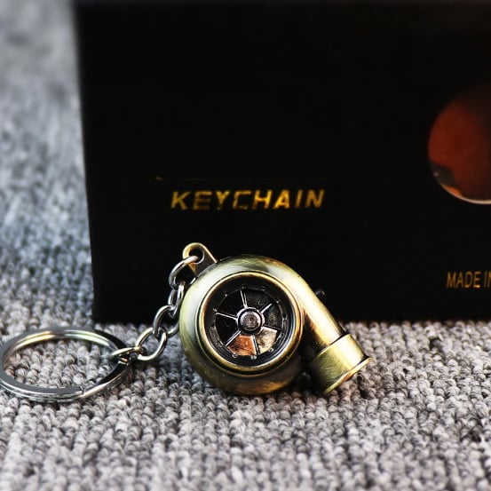 LED Turbo Keychain