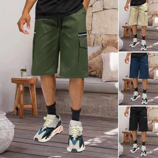 Men's Cargo Casual Shorts