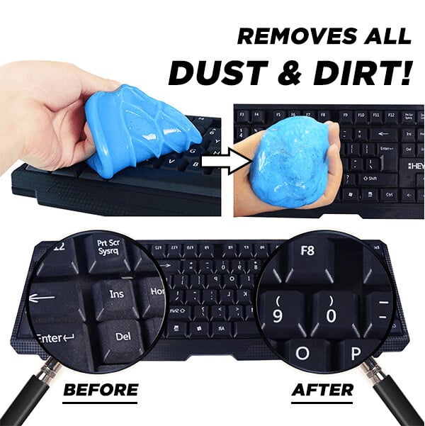🔥Large Box Dust Cleaning Gel