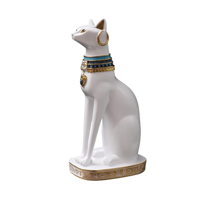 Noble Egyptian Cat Figurine