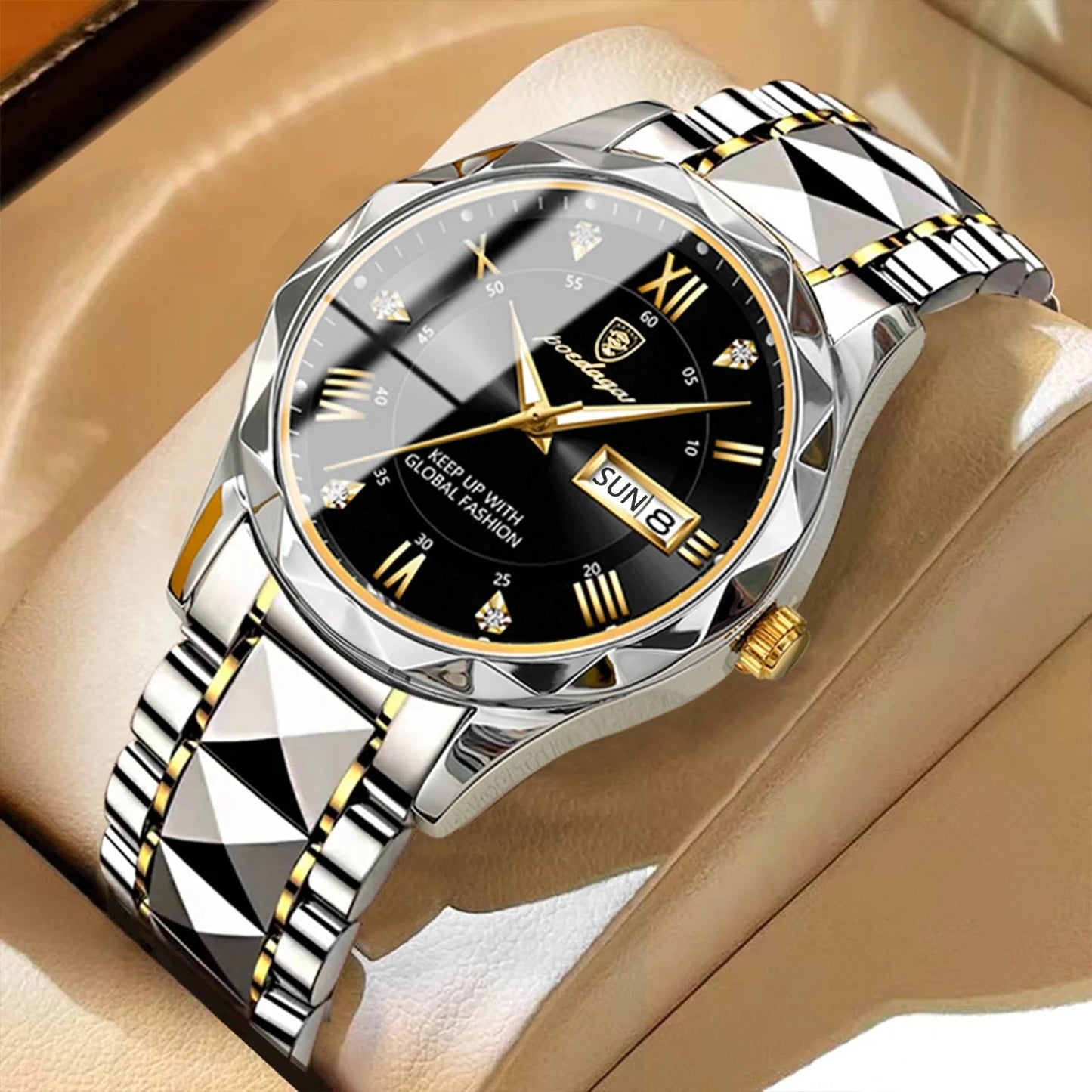 🎁 Waterproof Top Brand Luxury Man Wristwatch With Luminous