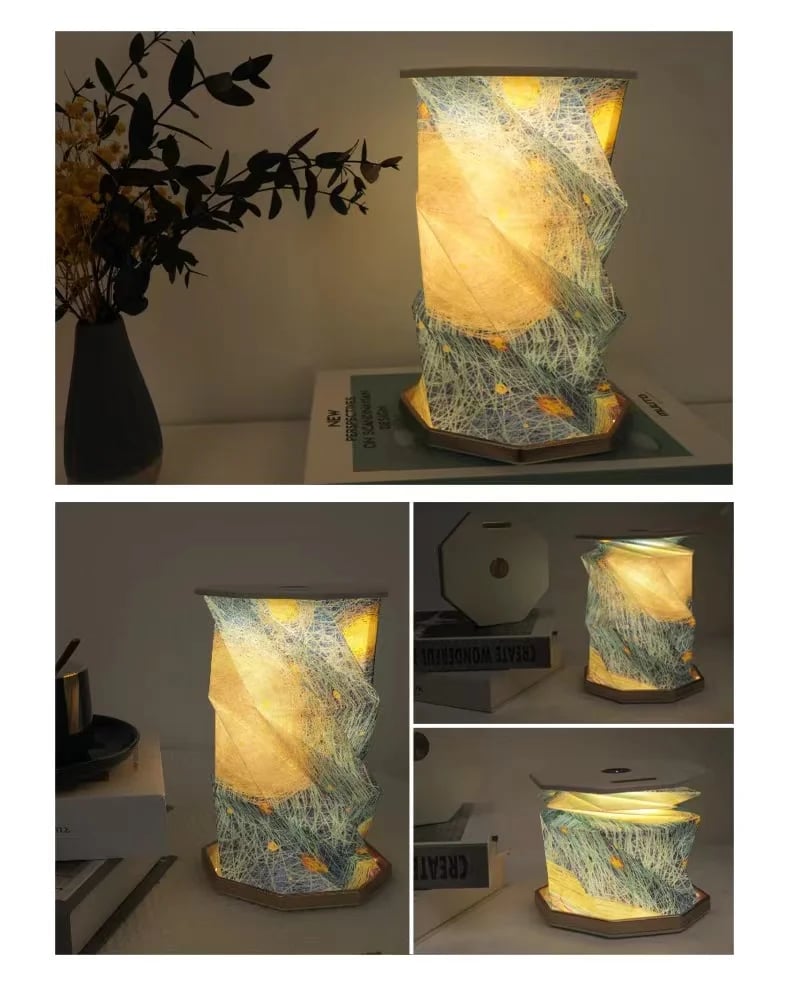 Bedroom Foldable Night Lamp