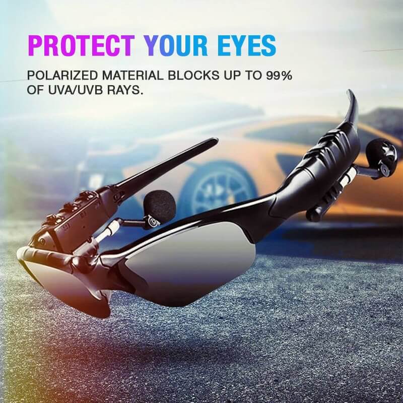 🔥 Smart Bluetooth Sunglasses