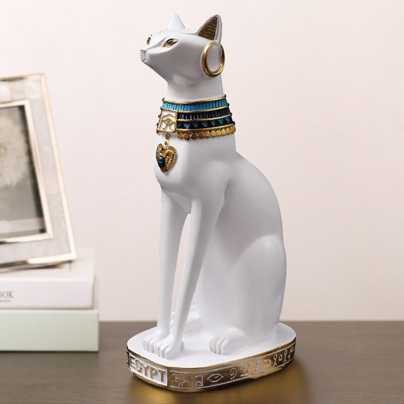 Noble Egyptian Cat Figurine