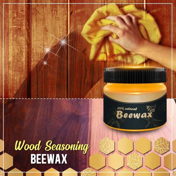 🔥🔥Wood Seasoning Beeswax