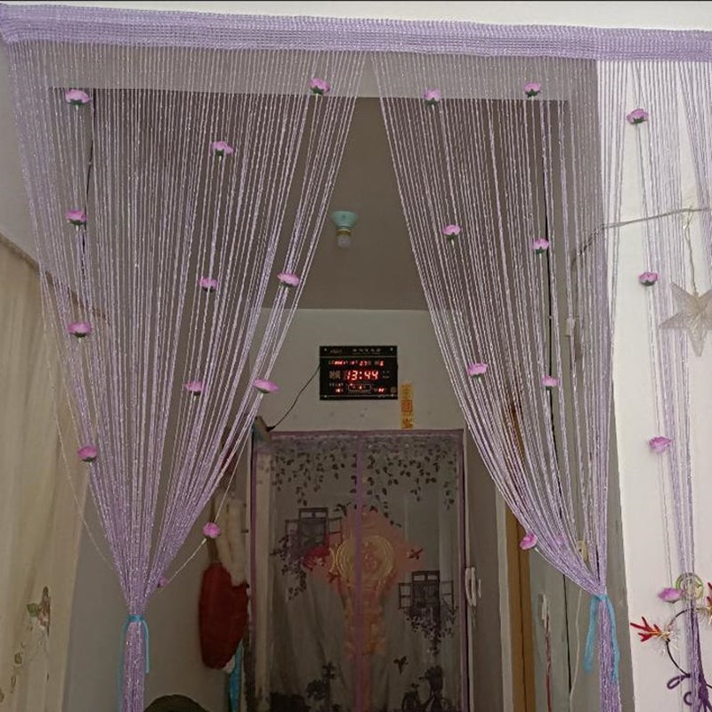 🌷Rose Thread Door Curtain