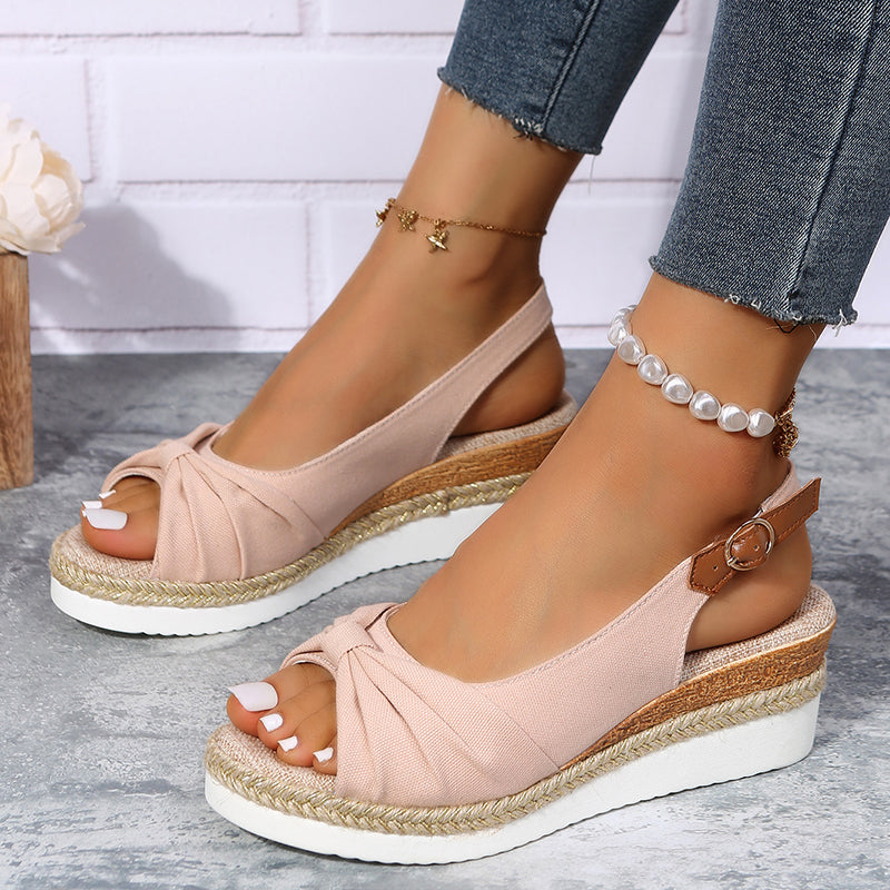 🔥Women's Espadrille Wedge Sandals