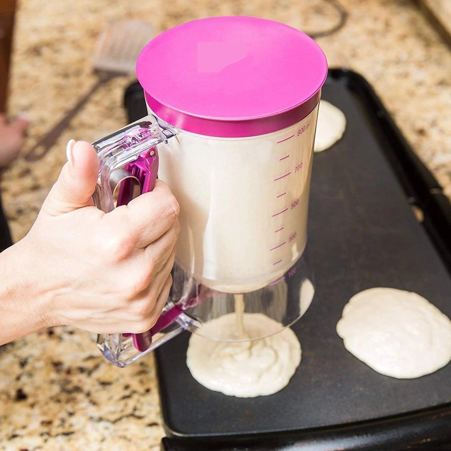 🔥Batter Cupcake Pancake Cake Separator Dispenser Tool