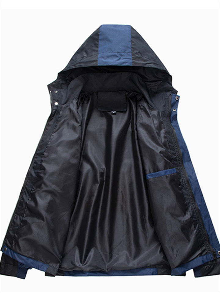 Men's Fashion Waterproof and Windproof Jacket