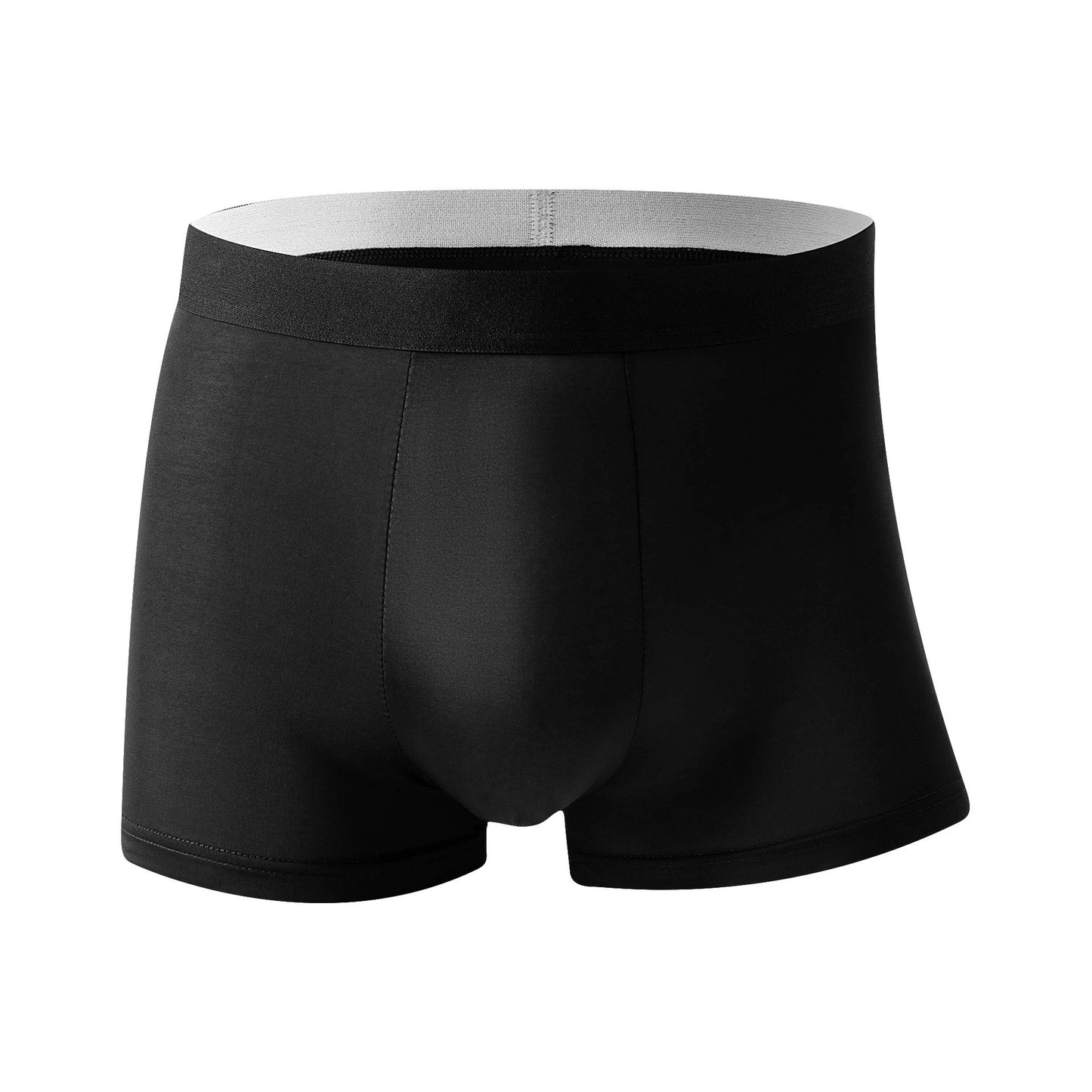 Men's Large Size Ice Silk Breathable Briefs