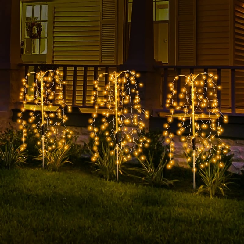 🎁Solar Garden Lights Outdoor Decor