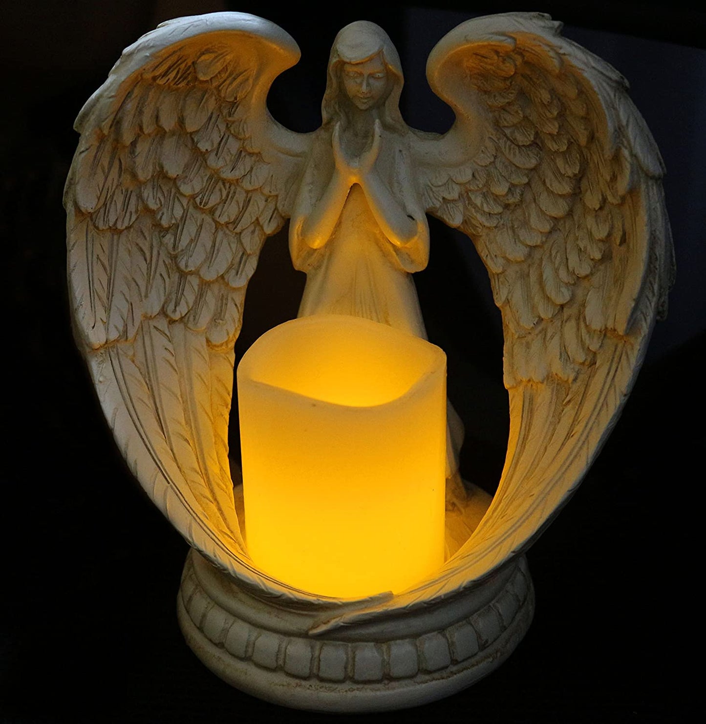 Elegant Angel Candlestick