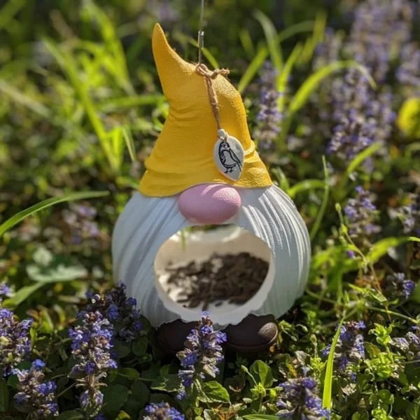 🔥Garden Gnome Bird Feeder