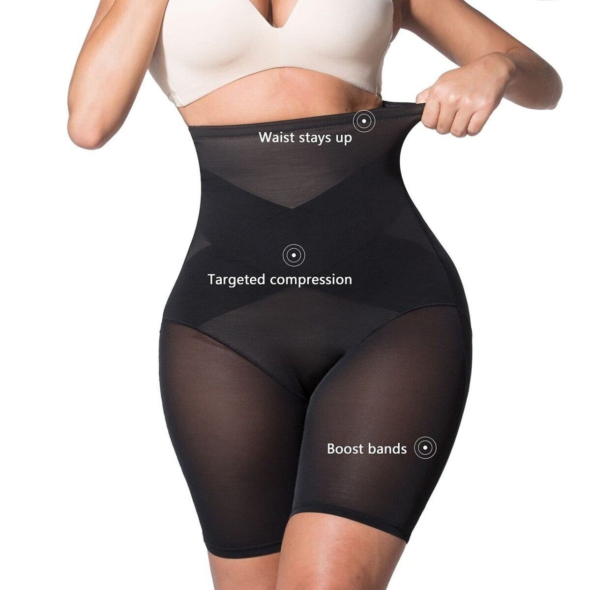 New Cross Compression Abs & Booty High Waisted Shaper