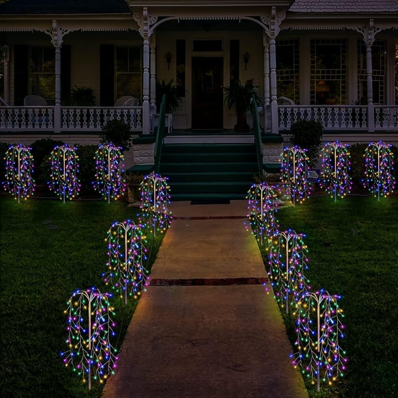 🎁Solar Garden Lights Outdoor Decor