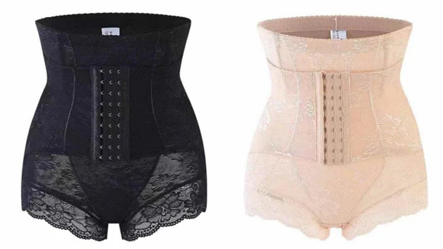 New Sexy Lace Bodyshaper with Hooks