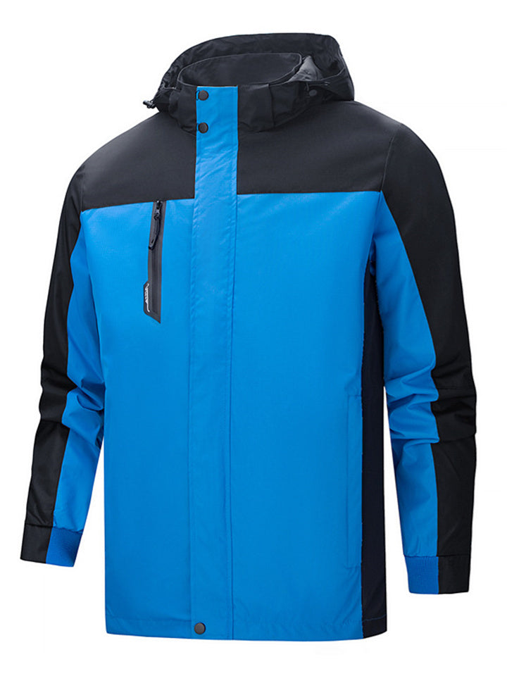 Men's Fashion Waterproof and Windproof Jacket