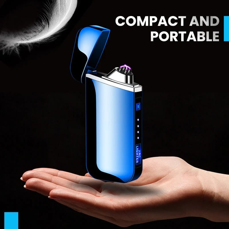 Electric Lighter With Touch Sensing Lighting