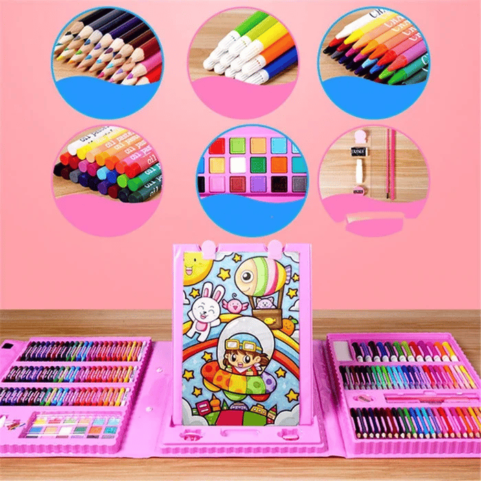 🔥Deluxe 6-In-1 Art Creativity Set