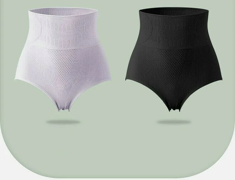 Women's High Waisted Body Shaping Panties