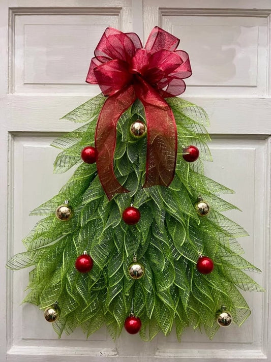 🎄Handmade Christmas Tree Wreath