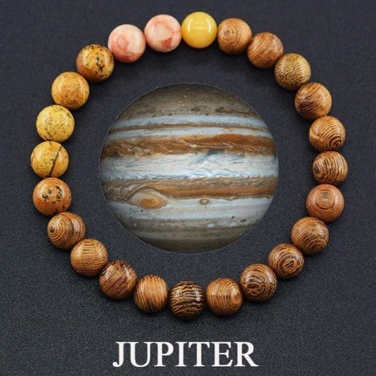 Check Out These Cool Natural Stone 'OUR PLANETS 'Bracelets !